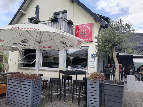 Restaurant where we had lunch