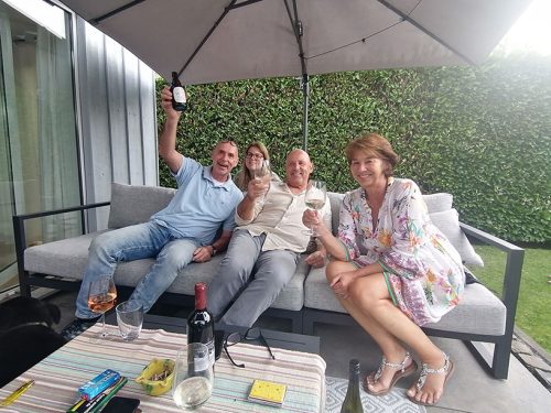 Josep's brother, Tahnee, Josep & Andrea