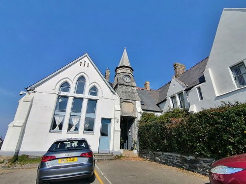 Hotel where we parked