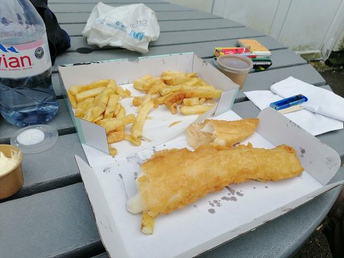 Fish and chips