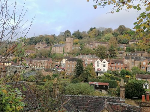 View of the town
