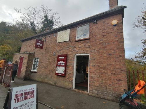 Iron Bridge Toll House