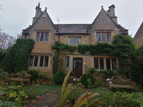 Typical Cotswolds house
