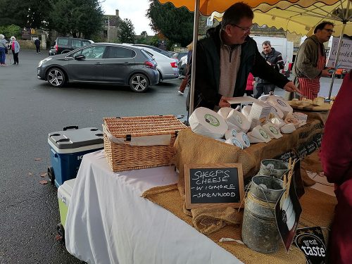 Buying cheese