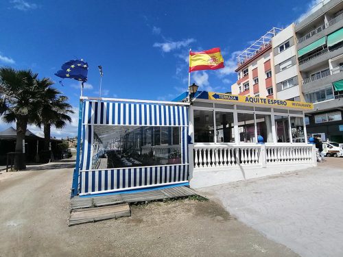 Chiringuito en el que comimos