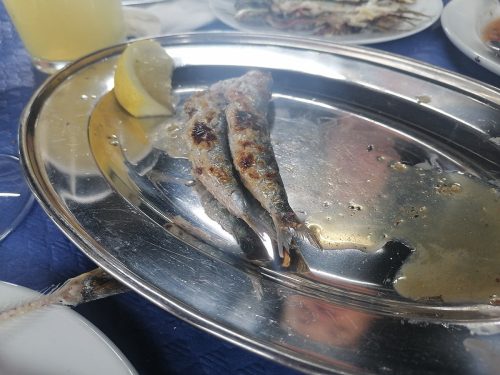 Llegue tarde a sacar la foto!