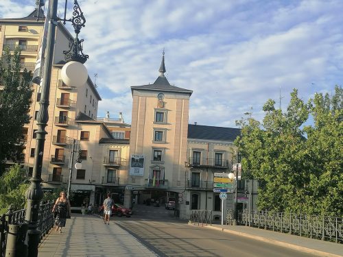 Entance to the Plaza Mayor
