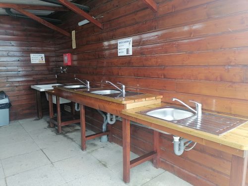 Para fregar los platos