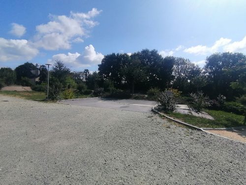 Area to fill and empty