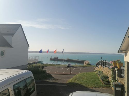 Vista desde el parking