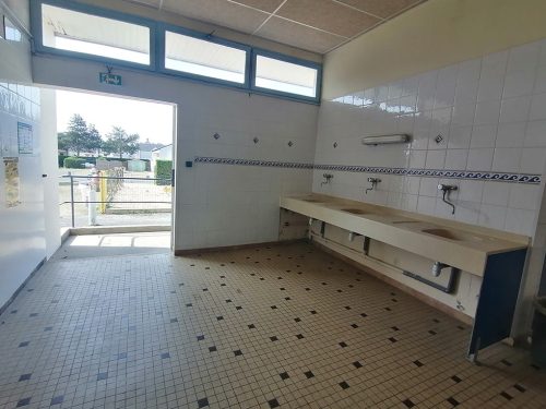 Washing dishies area