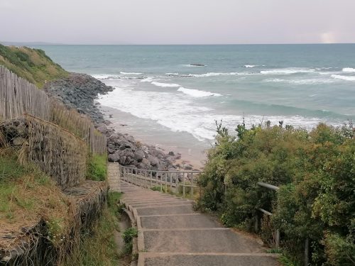 Bajada a la Playa Marbella