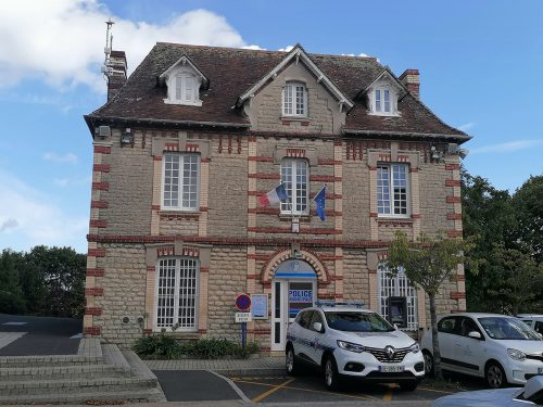 Estación de policía 