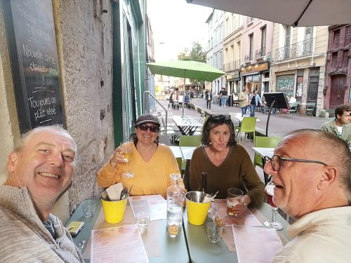 Ben, I, Armelle & Laurent