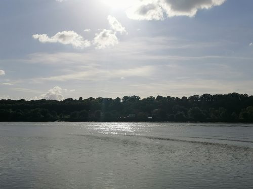 Strolling along the Seine River