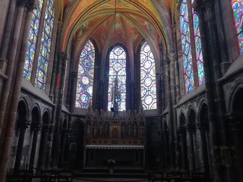 Obra maestra de la pintura gótica