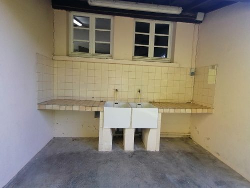 Zona para lavar ropa