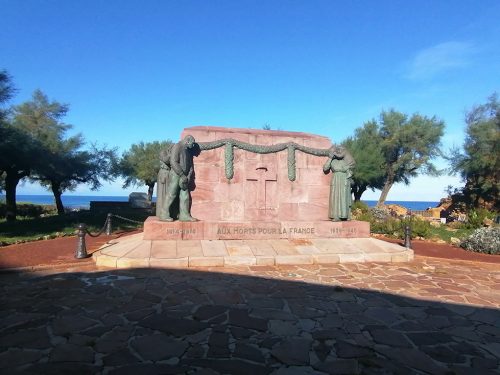 Monumento a los muertos por Francia