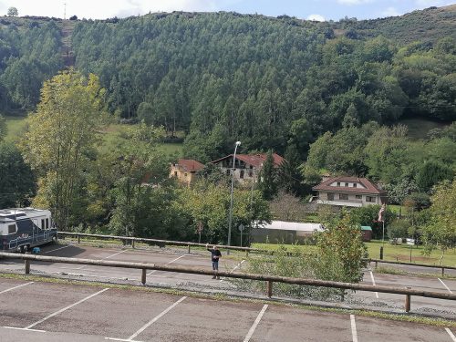 Vistas a la montaña 
