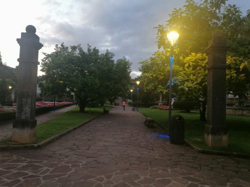 Entrada al parque
