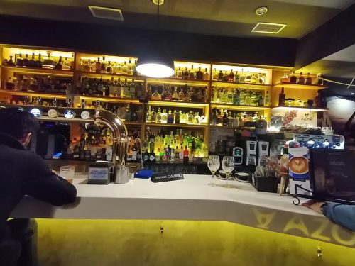 Bar donde nos tomamos unas copas