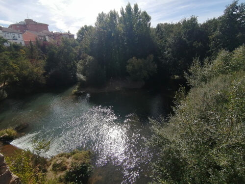 View of the Carrión River