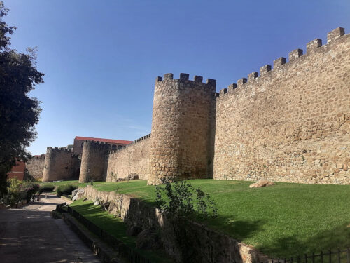 Medieval walls