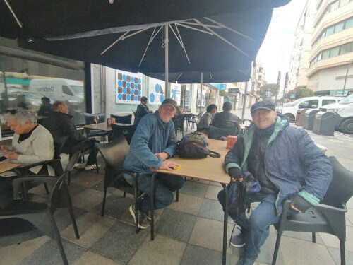 Restaurant where we had lunch