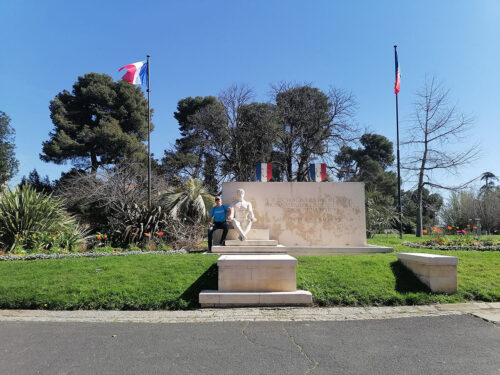 Monument to those who fell in the war