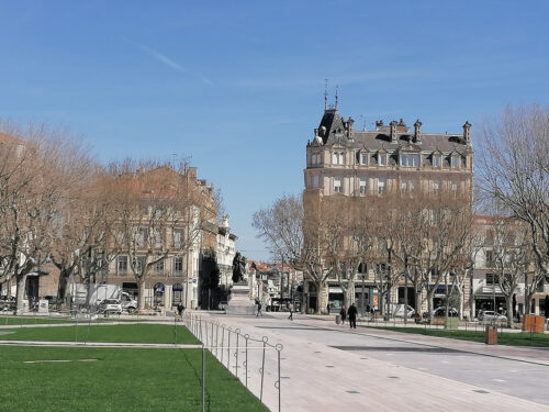 Jean Jaurès Square