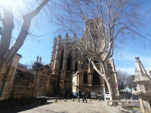 Cathedral from behind