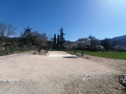 Greywater discharge area