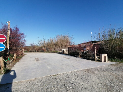 Zona doble para cargar y vaciar agua