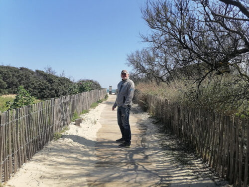 Primera ruta a la playa