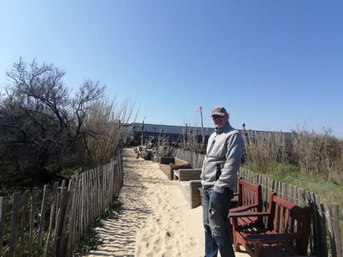 Entrada al bar L'Esquinade