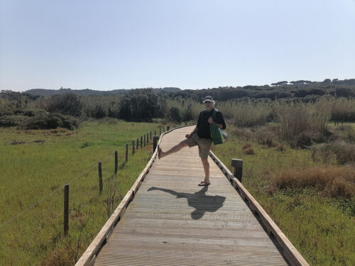 Segunda ruta a la playa