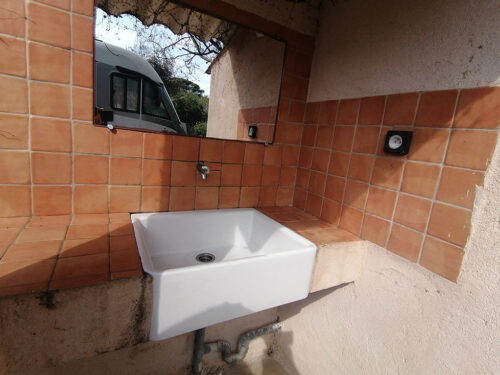 ¿Para lavar los platos y cepillarse los dientes?