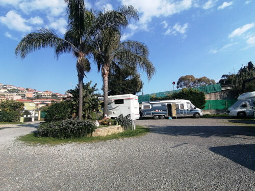 Vista del camping