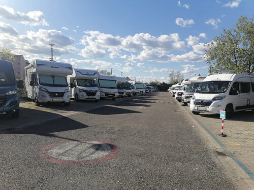 Parcelas para aparcar