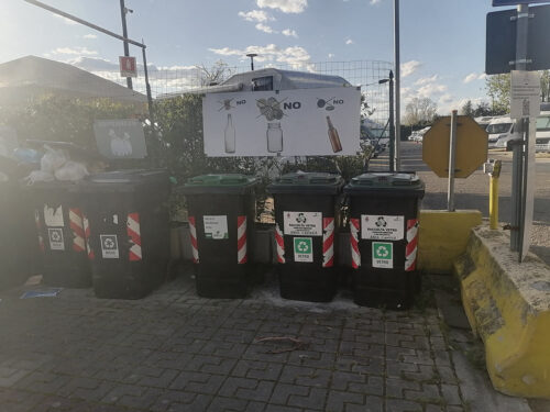 Cubos de basura
