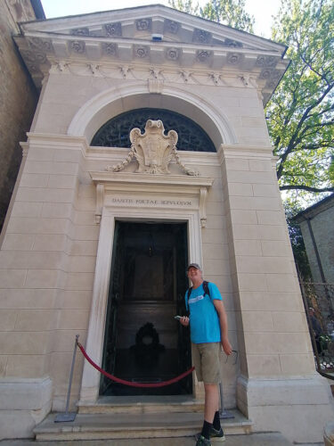 Dante's Tomb