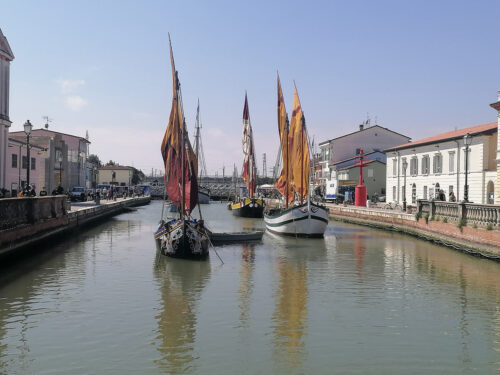 Traditional Adriatic sailing boats