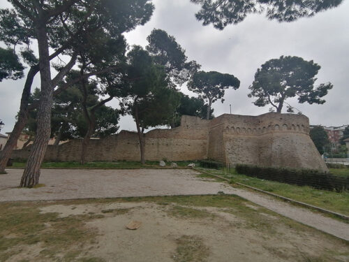 Medieval wall