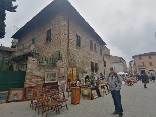 Antique stalls
