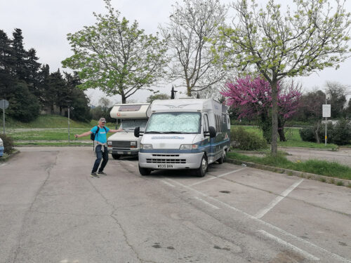 Our parking space