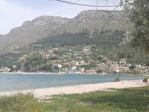 Vista del pueblo