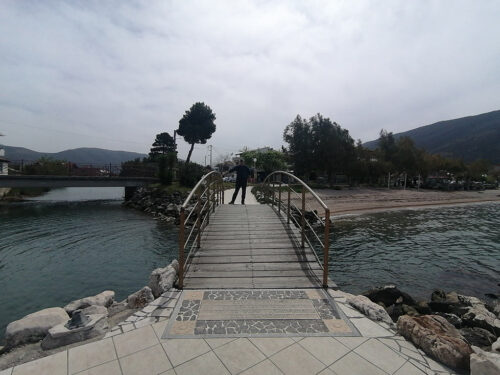 En el puente