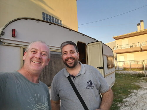 Ben y George