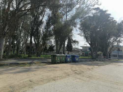 Garbage bins
