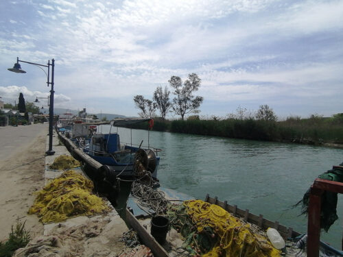 View of the port